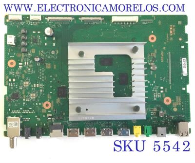 MAIN PARA SMART TV SONY 4K RESOLUCION (3840 x2160) / NUMERO DE PARTE A-5027-325-B / 1-009-724-22 / A5027325B 544 / 100972422 / 220317 / 370088 / PANEL YDBM050CCU11 / DISPLAY T500QVN04.4 / MODELO KD-50X85J  / KD50X85J